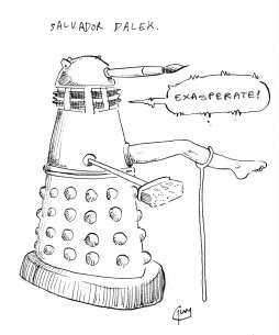 salvador-dalek